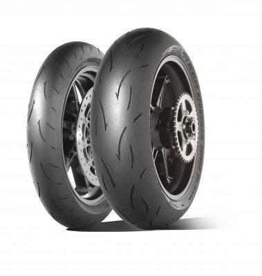 Dunlop D212 GP Pro tread pattern