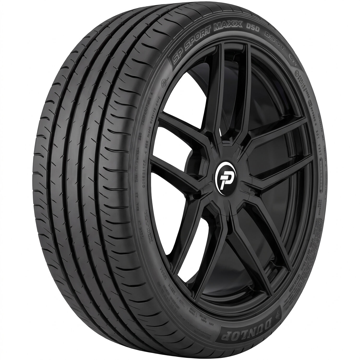 Dunlop SP Sport Maxx 050 DSST CTT tread pattern