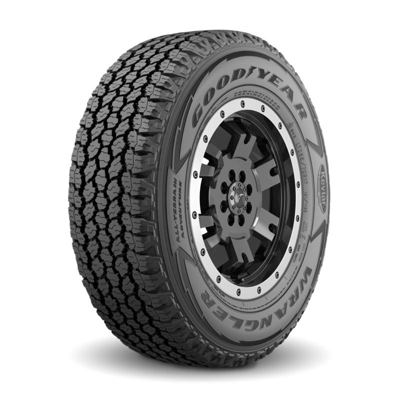 Goodyear Wrangler All-Terrain Adventure with Kevlar