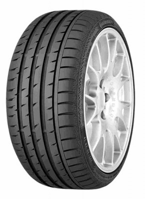Continental Sport Contact 3 SSR Run flat
