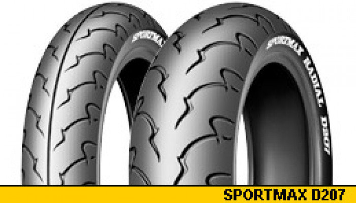 Dunlop Sportmax D207e