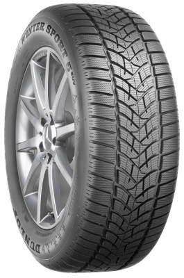 Dunlop Winter Sport 5 SUV tread pattern